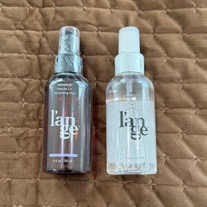 Lange Marula Oil Hydrating Mist & Rival Heat Shield Set